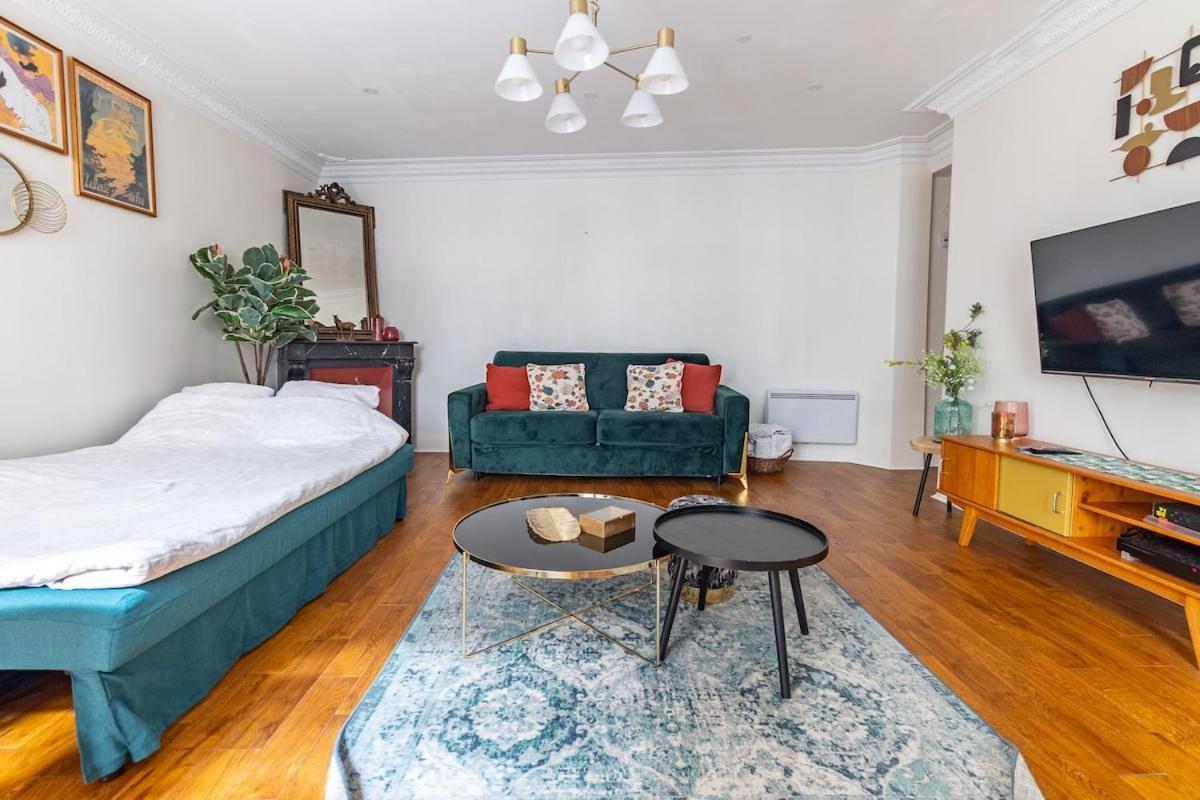 Appartement 2 Etages Paris - Metro 9 Grands Boulevards - Folies Bergeres エクステリア 写真