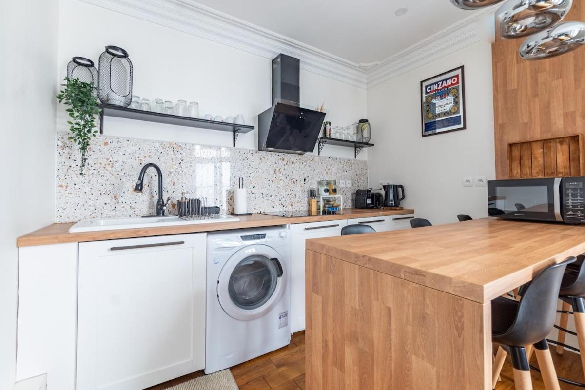 Appartement 2 Etages Paris - Metro 9 Grands Boulevards - Folies Bergeres エクステリア 写真