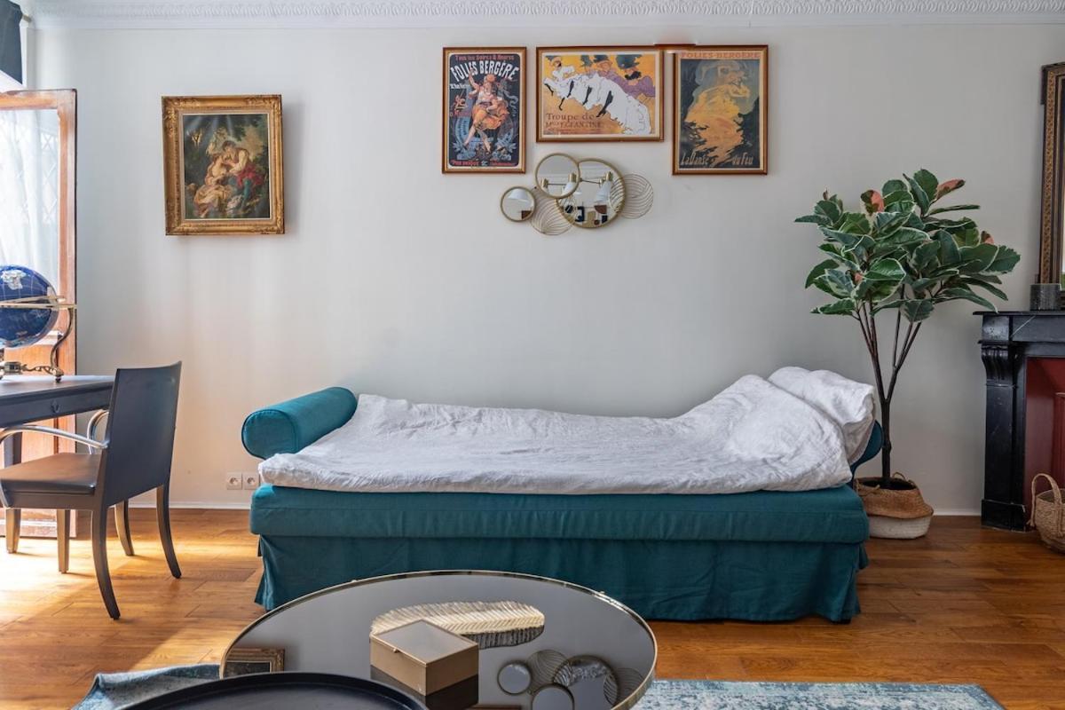 Appartement 2 Etages Paris - Metro 9 Grands Boulevards - Folies Bergeres エクステリア 写真