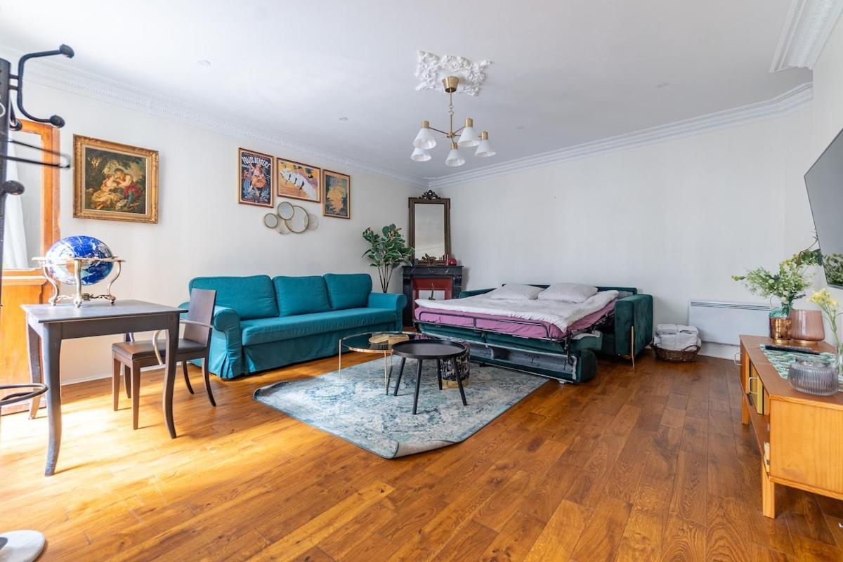 Appartement 2 Etages Paris - Metro 9 Grands Boulevards - Folies Bergeres エクステリア 写真